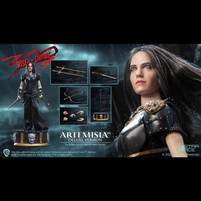 Amazon | Star Ace Toys 1/6 300 帝国の進撃 アルテミシア 未